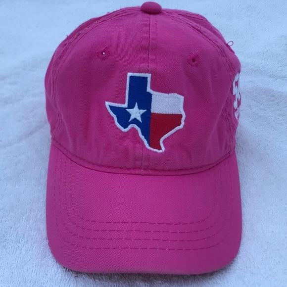 Outdoor Cap for SAN Marvelous Texas Women's Adjustable Pink Baseball Cap - Picture 13 of 13